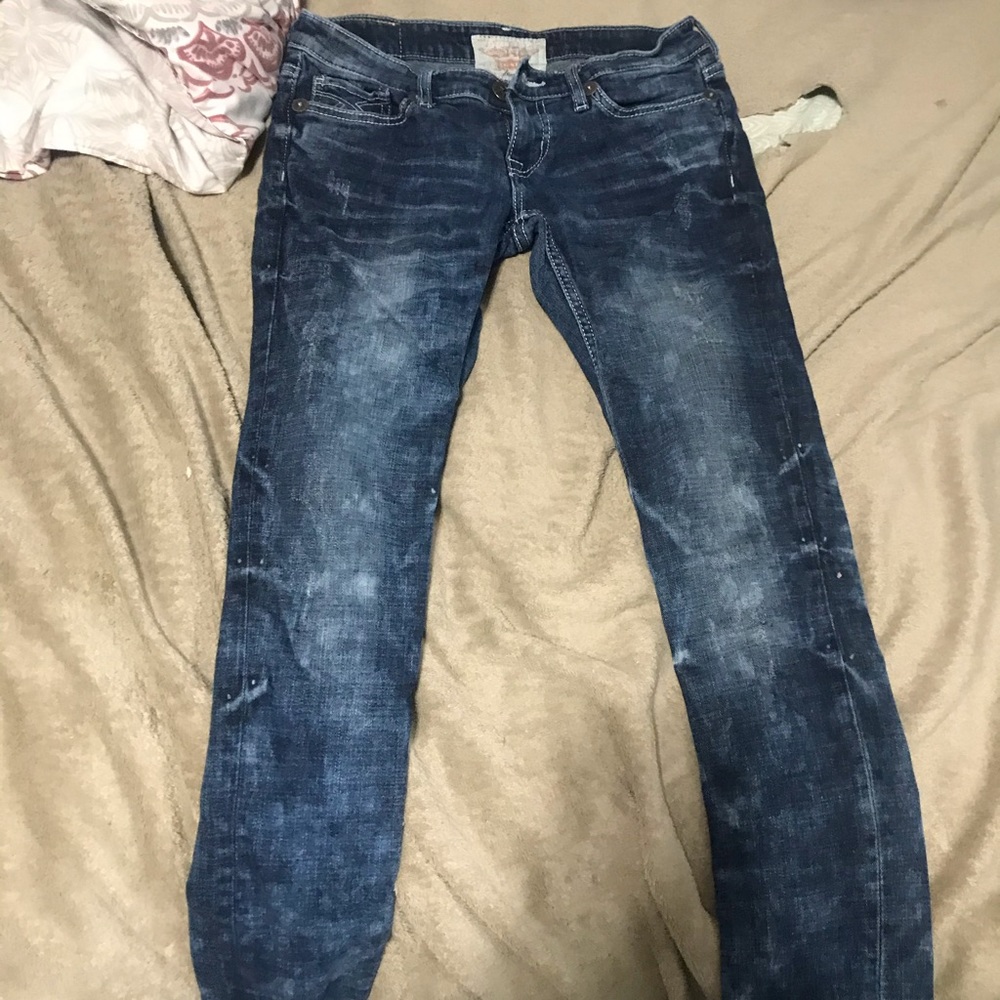 Big star blue jeans